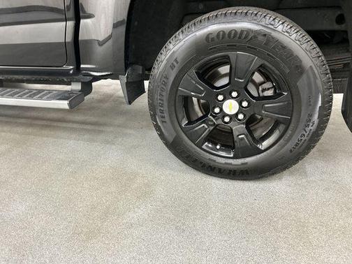 Black 2020 Chevrolet Colorado Z71