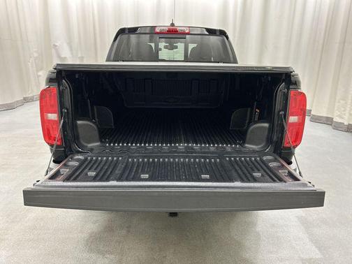 Black 2020 Chevrolet Colorado Z71
