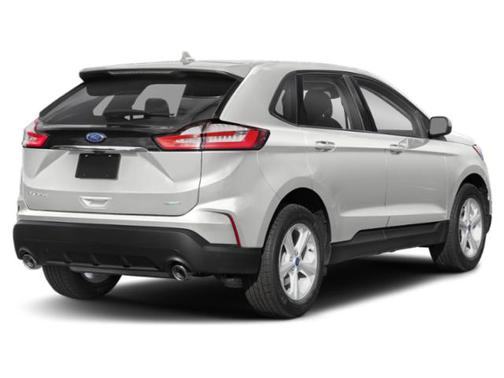 Oxford White 2020 Ford Edge SE
