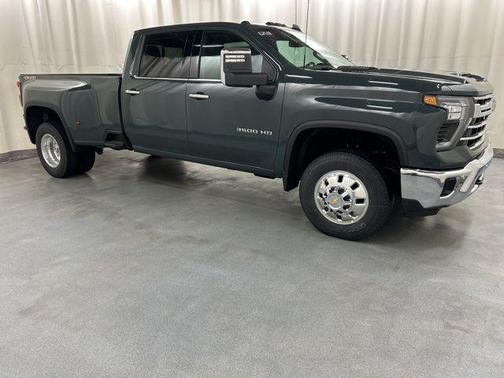 Cypress Gray 2026 Chevrolet Silverado 3500 LTZ
