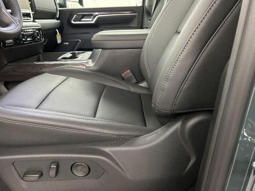 Cypress Gray 2026 Chevrolet Silverado 3500 LTZ