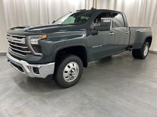 Cypress Gray 2026 Chevrolet Silverado 3500 LTZ