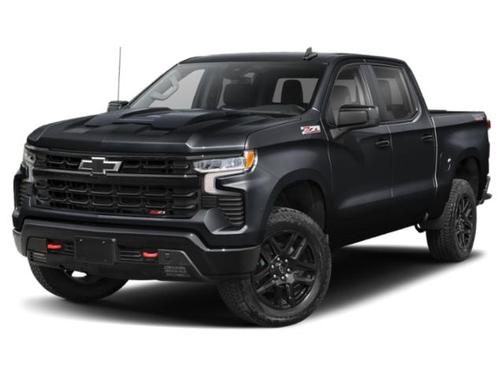 Black 2026 Chevrolet Silverado 1500 LT Trail Boss