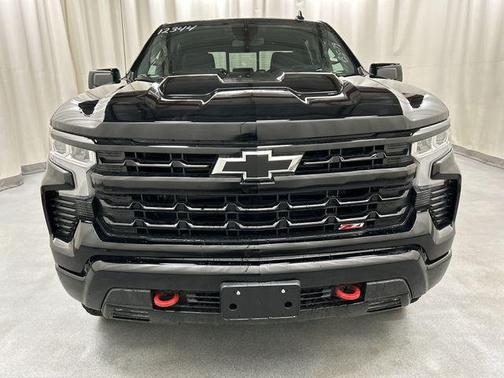 Black 2026 Chevrolet Silverado 1500 LT Trail Boss