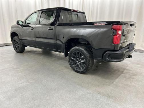 Black 2026 Chevrolet Silverado 1500 LT Trail Boss