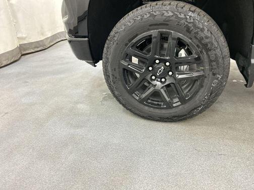 Black 2026 Chevrolet Silverado 1500 LT Trail Boss