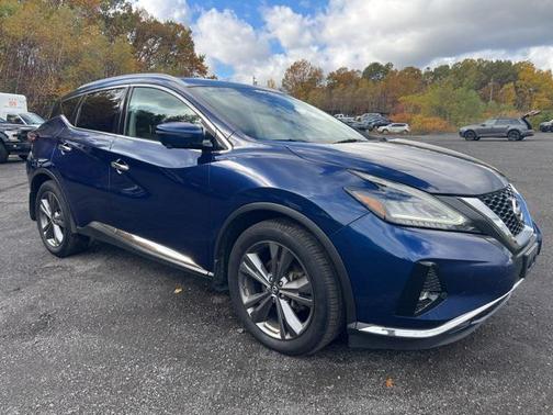 2019 Nissan Murano Platinum