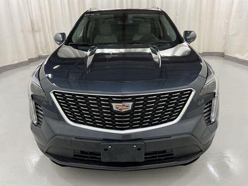 Shadow Metallic 2021 Cadillac XT4 Luxury