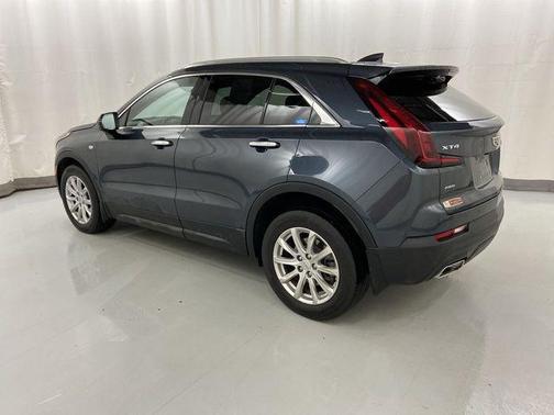 Shadow Metallic 2021 Cadillac XT4 Luxury