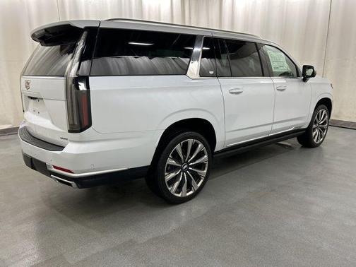 Vibrant White Tricoat 2026 Cadillac Escalade ESV Platinum