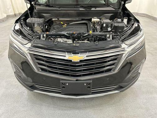 Mosaic Black Metallic 2024 Chevrolet Equinox 1LT
