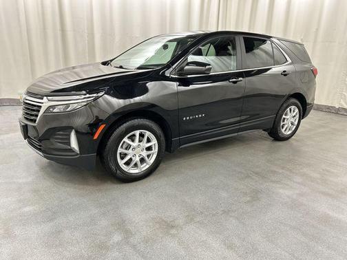 Mosaic Black Metallic 2024 Chevrolet Equinox 1LT