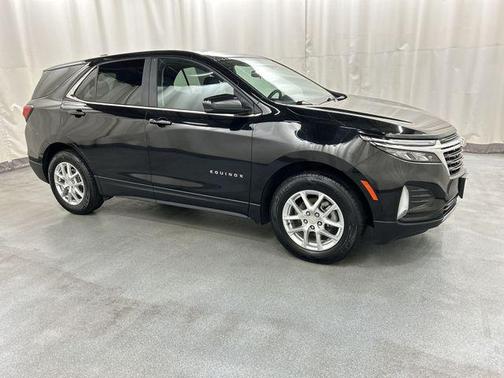 Mosaic Black Metallic 2024 Chevrolet Equinox 1LT