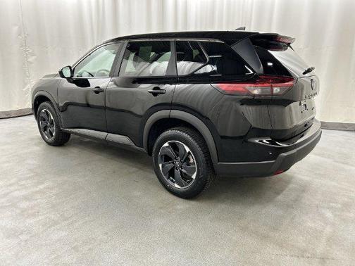 Super Black 2024 Nissan Rogue SV