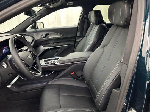 Emerald Lake Metallic 2027 Cadillac LYRIQ Premium Luxury