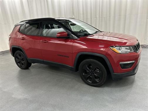 2018 Jeep Compass Latitude