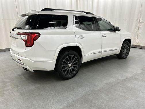 White 2021 GMC Acadia Denali
