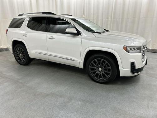 White 2021 GMC Acadia Denali