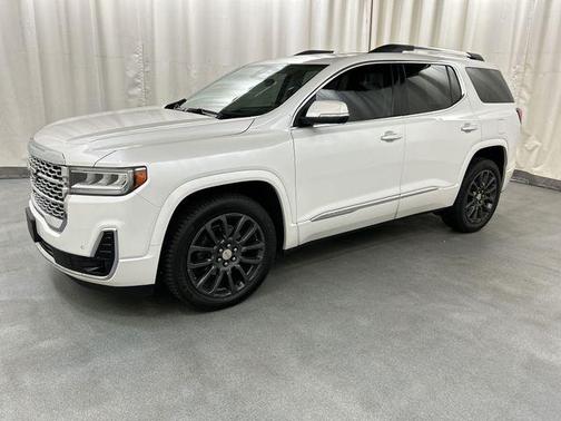 White 2021 GMC Acadia Denali