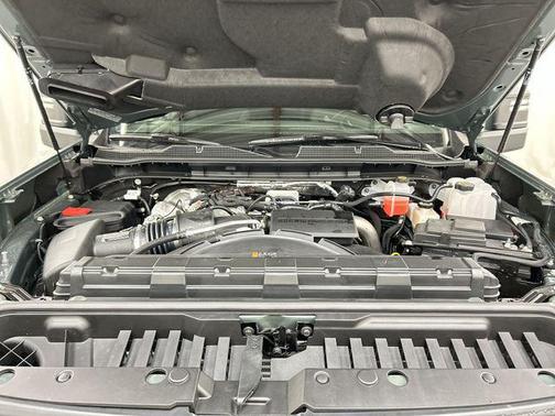 Cypress Gray 2026 Chevrolet Silverado 2500 LT
