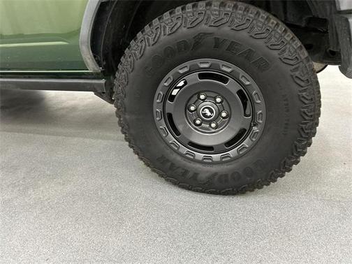 2022 Ford Bronco Everglades