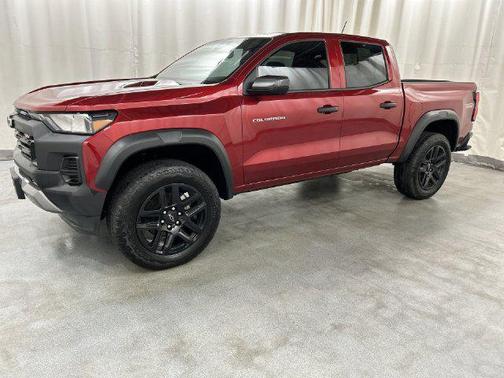 Radiant Red Tintcoat 2025 Chevrolet Colorado Trail Boss