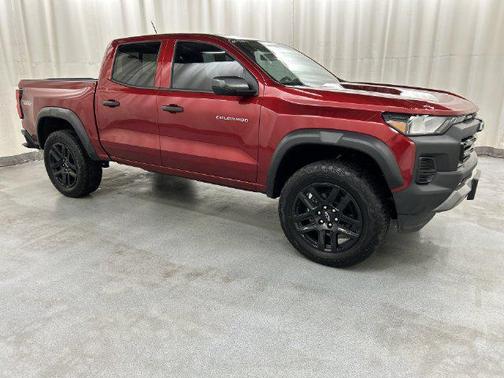 Radiant Red Tintcoat 2025 Chevrolet Colorado Trail Boss