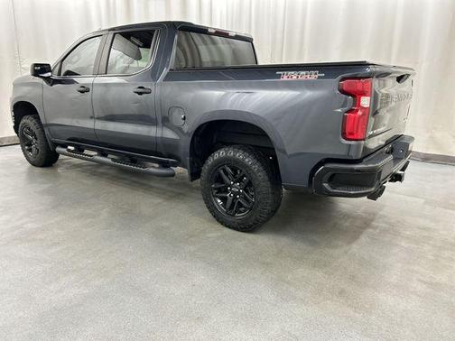 Shadow Gray Metallic 2021 Chevrolet Silverado 1500 Custom Trail Boss