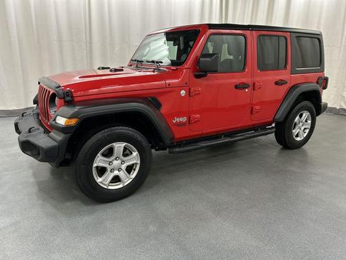 2021 Jeep Wrangler Unlimited Sport