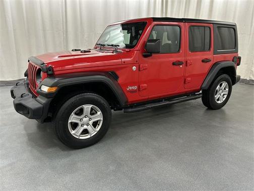 2021 Jeep Wrangler Unlimited Sport