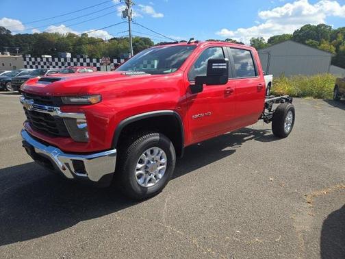 2025 Chevrolet Silverado 3500 LT