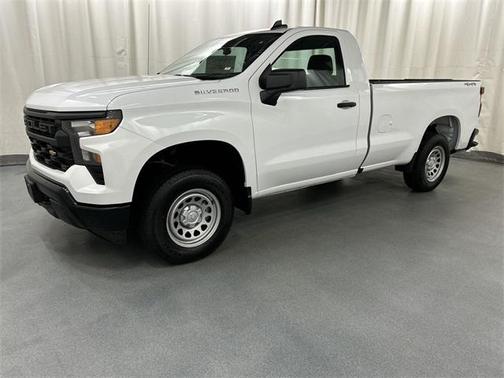 2025 Chevrolet Silverado 1500 WT