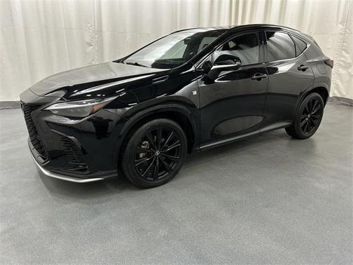 2024 Lexus NX 450h+ F SPORT Handling