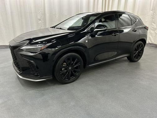 2024 Lexus NX 450h+ F SPORT Handling