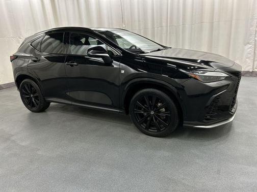 2024 Lexus NX 450h+ F SPORT Handling