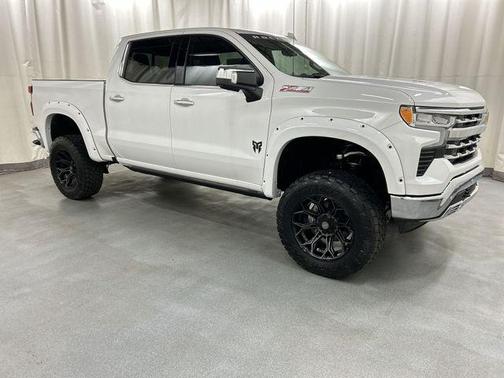 Summit White 2025 Chevrolet Silverado 1500 LTZ