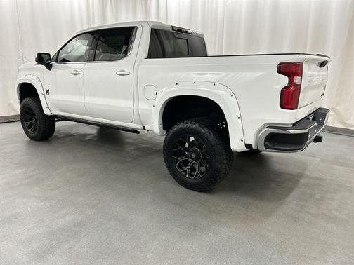 Summit White 2025 Chevrolet Silverado 1500 LTZ
