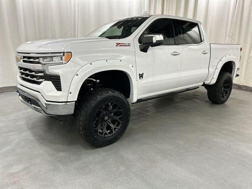 Summit White 2025 Chevrolet Silverado 1500 LTZ