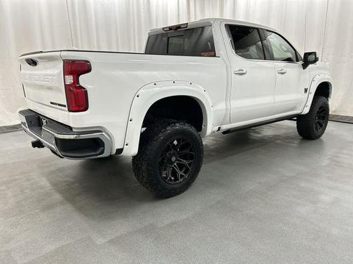 Summit White 2025 Chevrolet Silverado 1500 LTZ