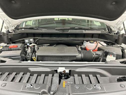 Summit White 2025 Chevrolet Silverado 1500 LTZ