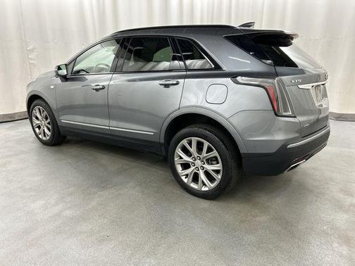 Satin Steel Metallic 2020 Cadillac XT5 Sport