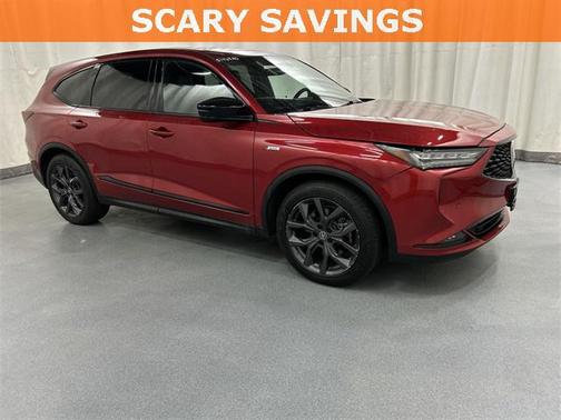 2022 Acura MDX A-Spec Package