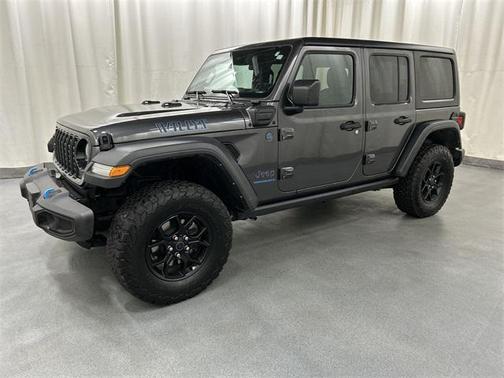 2024 Jeep Wrangler 4xe Willys