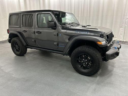 2024 Jeep Wrangler 4xe Willys