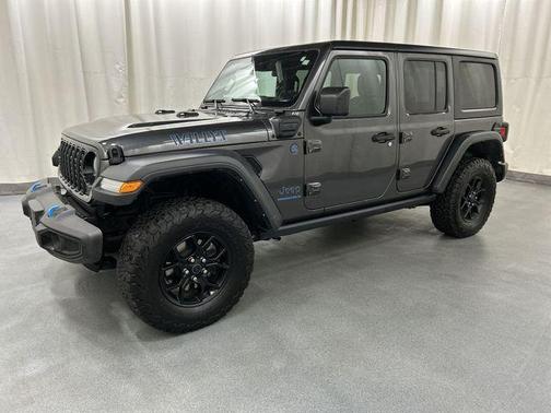 2024 Jeep Wrangler 4xe Willys