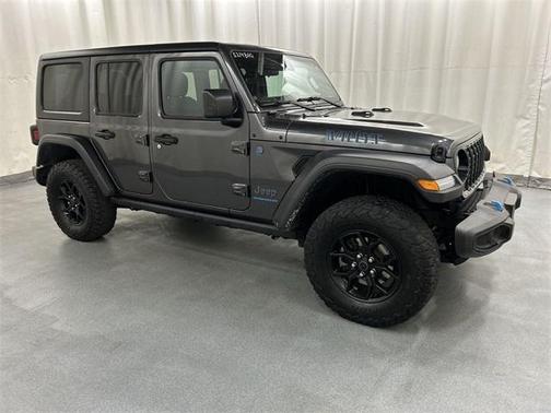 2024 Jeep Wrangler 4xe Willys