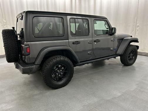 2024 Jeep Wrangler 4xe Willys