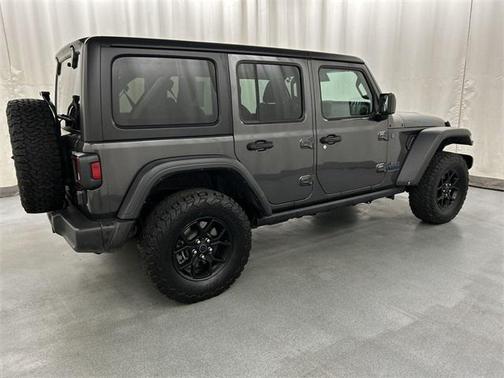 2024 Jeep Wrangler 4xe Willys