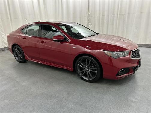2019 Acura TLX Technology