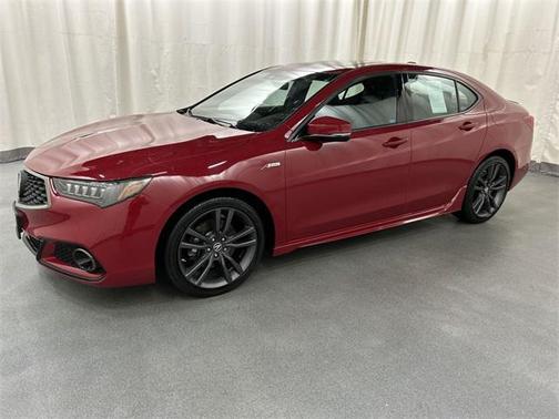 2019 Acura TLX Technology